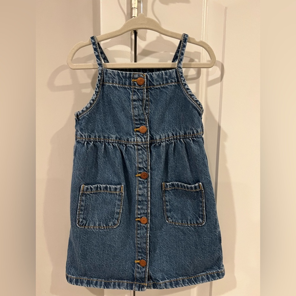 Old NavyToddler Denim Button Jumper